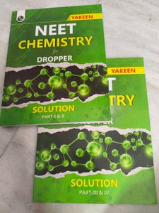 NEET Chemistry for Dropper Books