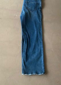 Wide Leg Cropped Jeans