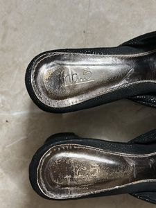 Black Block Heel