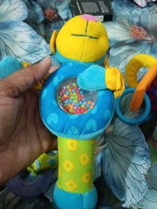 piece primium baby  sensory toys, rattles and teet