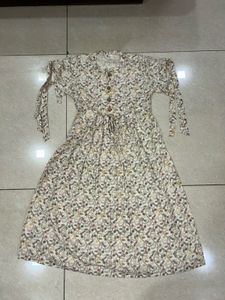 Floral Print Dress