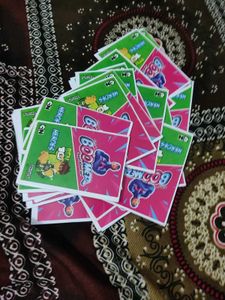 Ben 10 Alien  boomer cards remastered