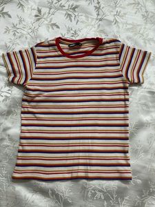 Striped Crew Neck T-Shirt