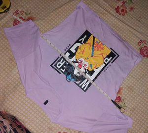 Anime Graphic T-Shirt S size