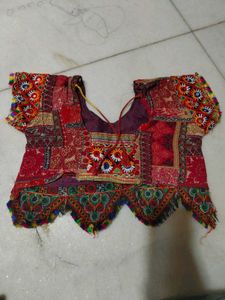 Bohemian Embroidered Patchwork Blouse Top