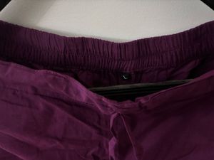 Purple Ethnic Palazzos