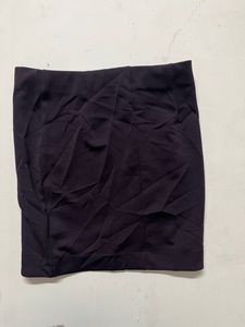 H&amp;M Bodycon Mini Skirt With Helm Detail