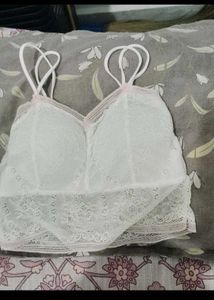Lace Bralette Crop Tops