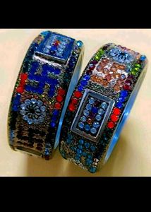 Sparkling Bangle Set