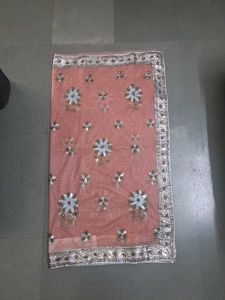 Embellished Net saree