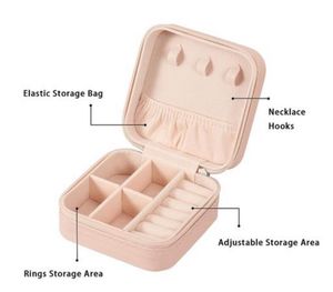 Pink Jewelry Organizer Box