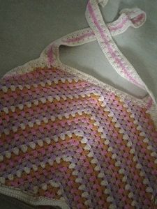 Halterneck Crochet top 🧶