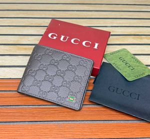 Gucci Monogram Bifold Wallet
