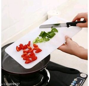 combo of chopping board pic any one nd burshes