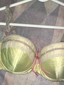 Lace Trim Bra