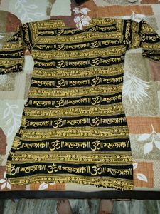 Stylish Om Print Kurta