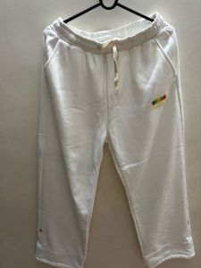 White Casual Sweatpants