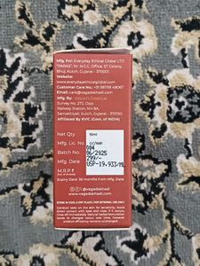 Khadi Herbal Orange Therapeutic Grade Essential