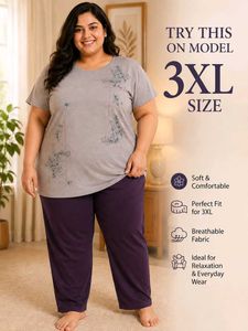 Comfortable 3XL Pajama Set