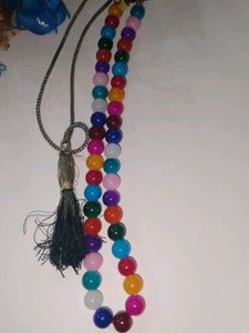 Colourful Beaded Mala