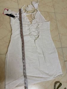 Elegant White Lace Kurta Top
