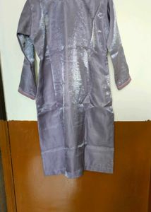 Shimmer  Kurta  with dupatta