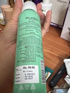 Zudio Pulse Woman Body Mist Spray