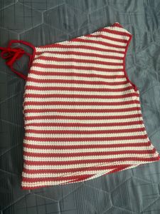 asymmetrical tank top