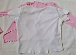 Y2K Ribbed Tie-Cardigan + FREE White Tee✨