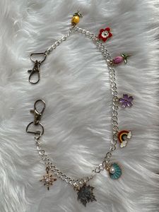 Charming Dangle Keychain Charms pic any one chain