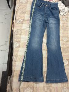 Classic Blue Denim Jeans