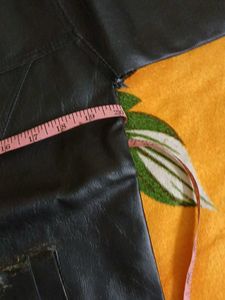 Classic Black Leather Jacket