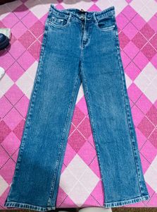 Classic Blue Denim Jeans