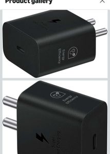 Samsung 25W PD Fast Charger Adapter