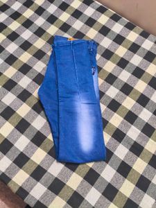 Men's Blue Slim Fit Jeans