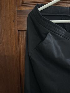 Allen Solly Black Formal Trousers