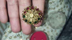 Multicolor Gold Ring