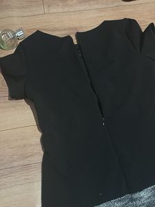 y2k black dress