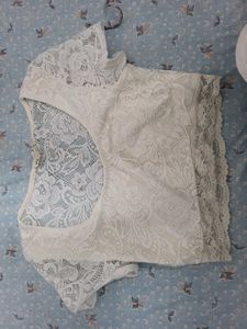 Elegant Lace Blouse