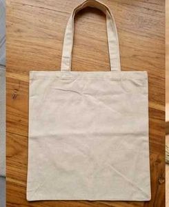 tropical fruit tote bag