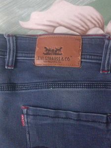 Levi's Blue Denim Jeans