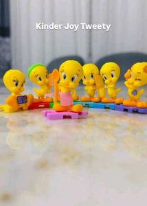 Kinder Joy Tweety Collection