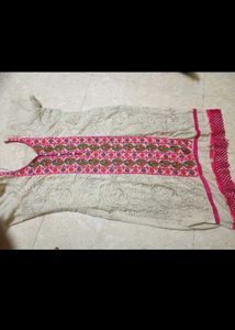Elegant Embroidered Kurta combo