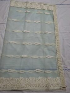 Elegant Mint Green Embroidered Kurta Set