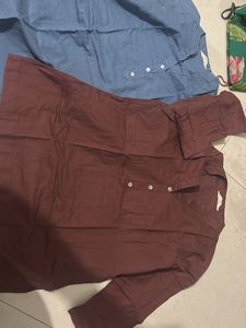 Comfortable Cotton Kurtas - Set of 2
