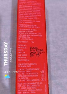 DOT &amp; KEY Strawberry Crush Lip Balm