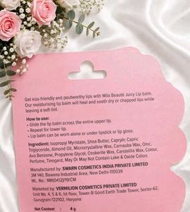 Pack of 3 Mila Beaute Juicy Lip Balm | Kiss-Friend