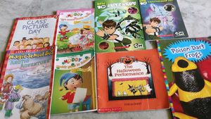 Ben 10 & Halloween Children's Books