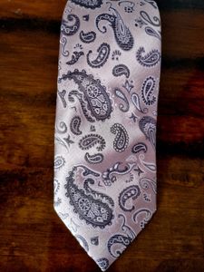 Satya Paul Silk Tie &amp; Cufflink Set