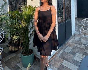 Chic Black Mini Dress
